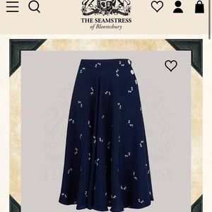 NWT The Seamstress of Bloomsbury Isabelle Skirt